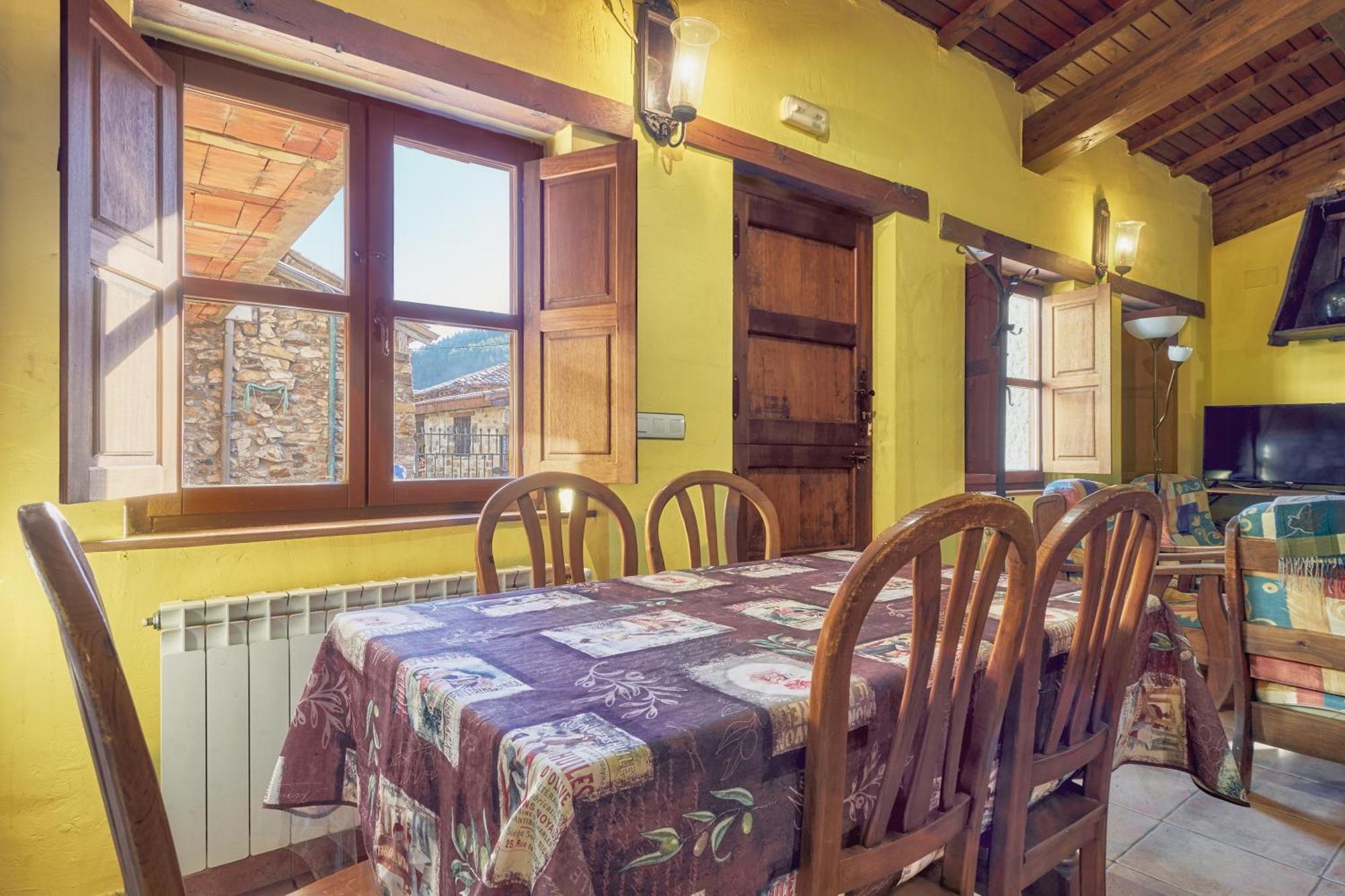 Aldaron Guest House Boca de Huergano Ngoại thất bức ảnh