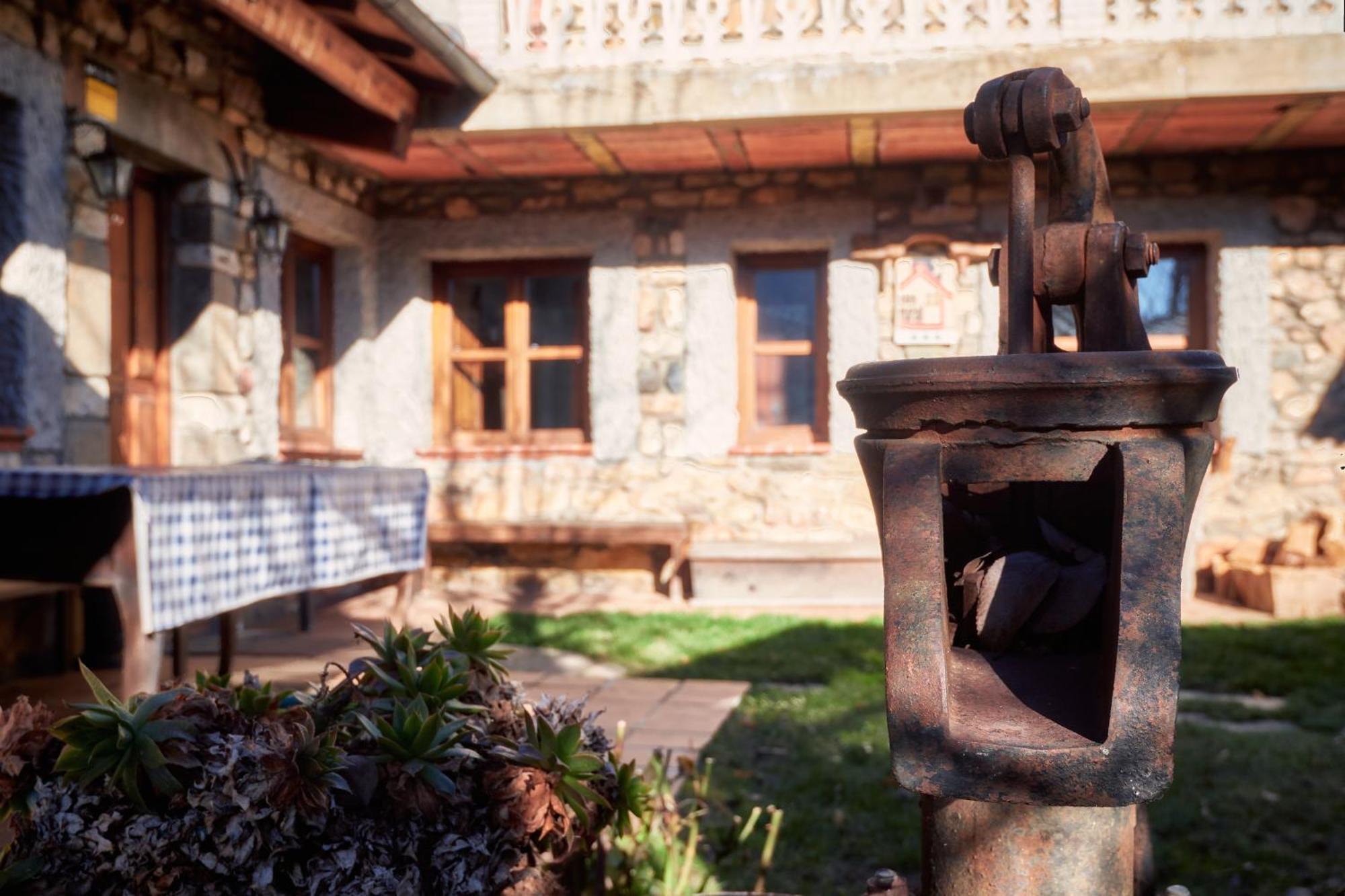 Aldaron Guest House Boca de Huergano Ngoại thất bức ảnh