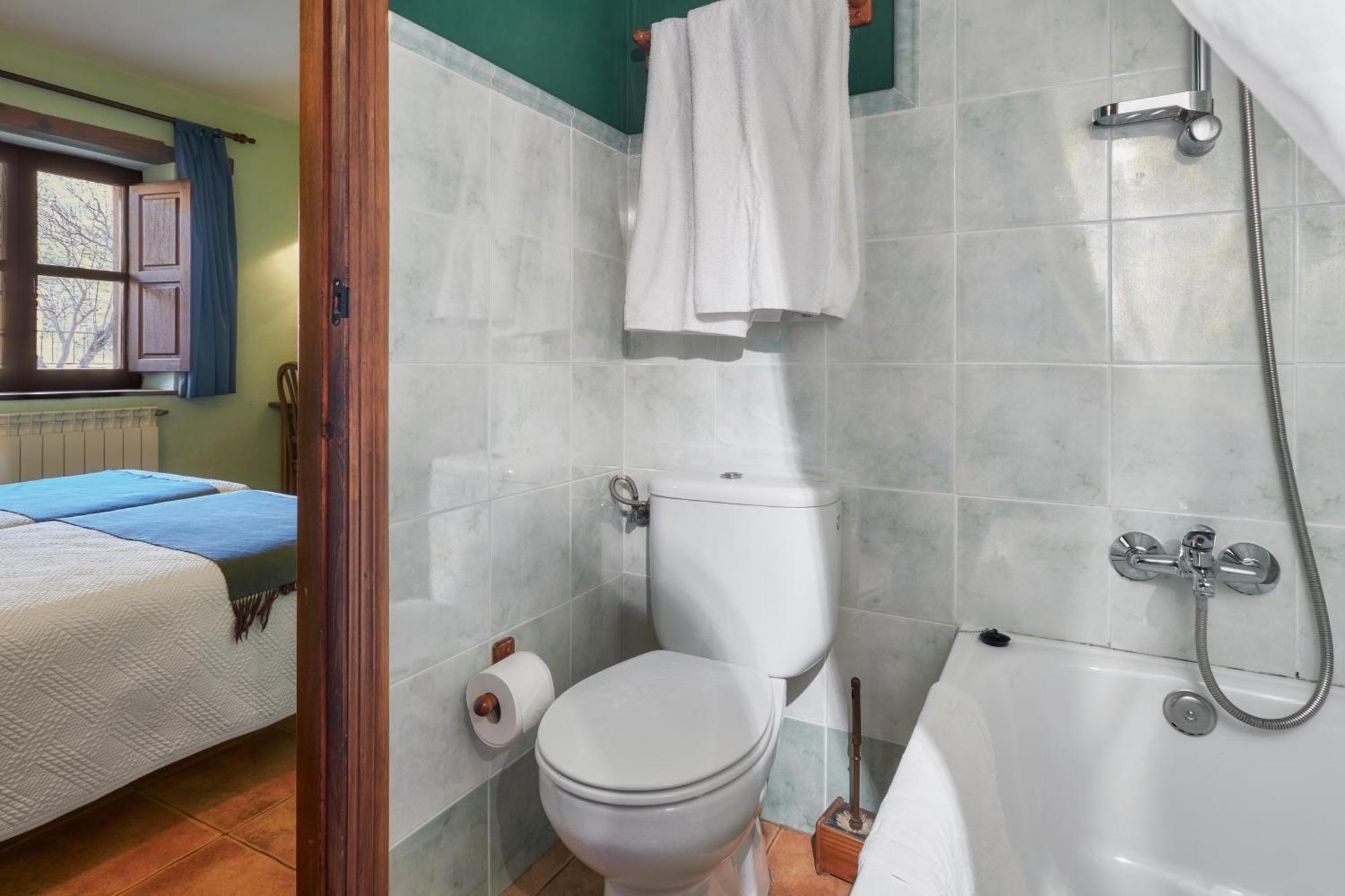 Aldaron Guest House Boca de Huergano Ngoại thất bức ảnh