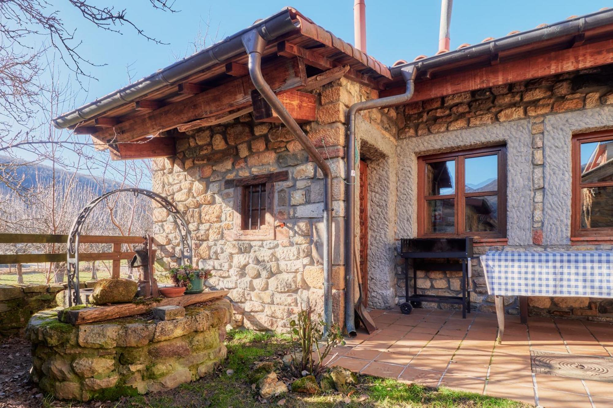 Aldaron Guest House Boca de Huergano Ngoại thất bức ảnh