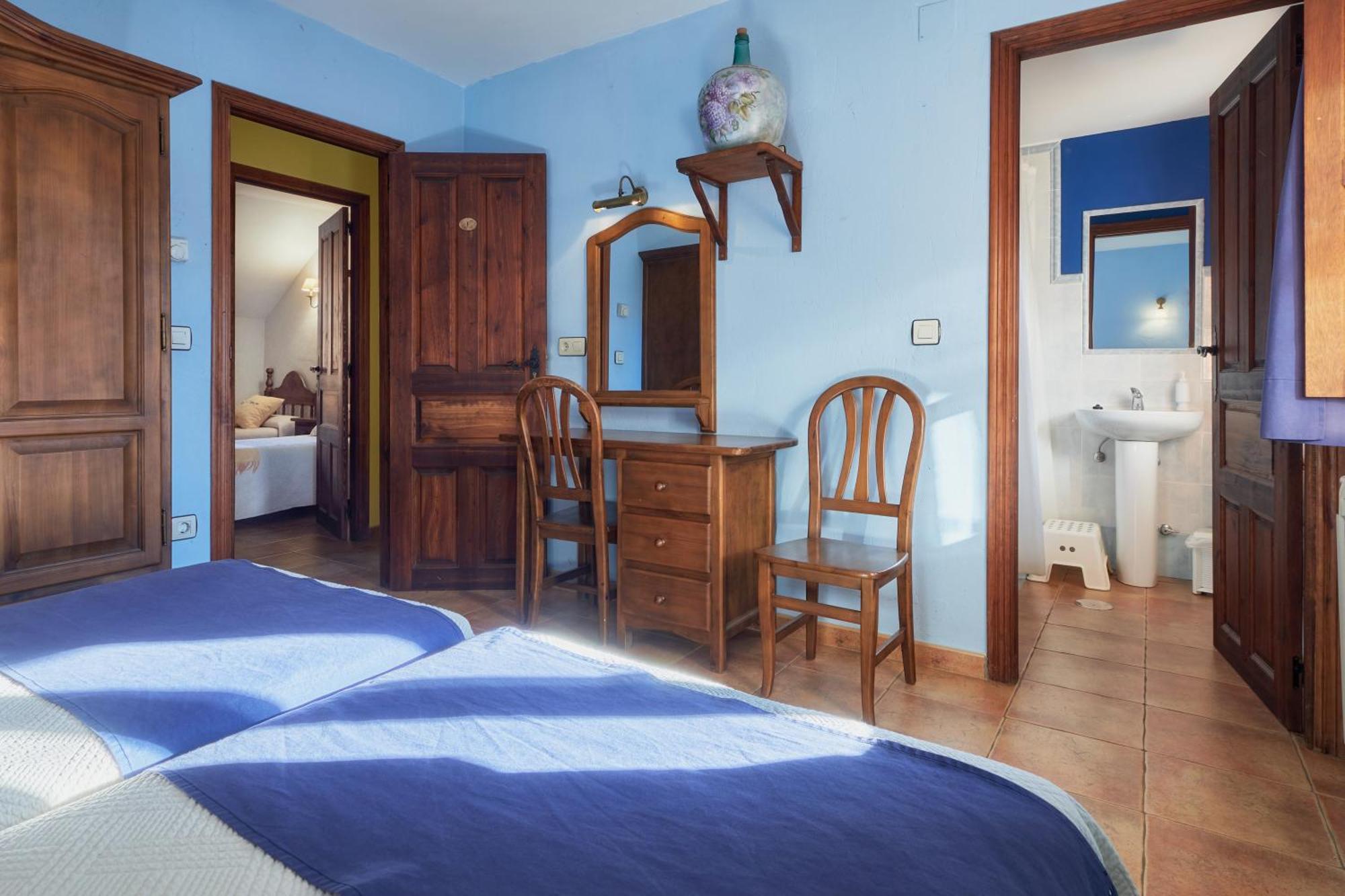 Aldaron Guest House Boca de Huergano Ngoại thất bức ảnh