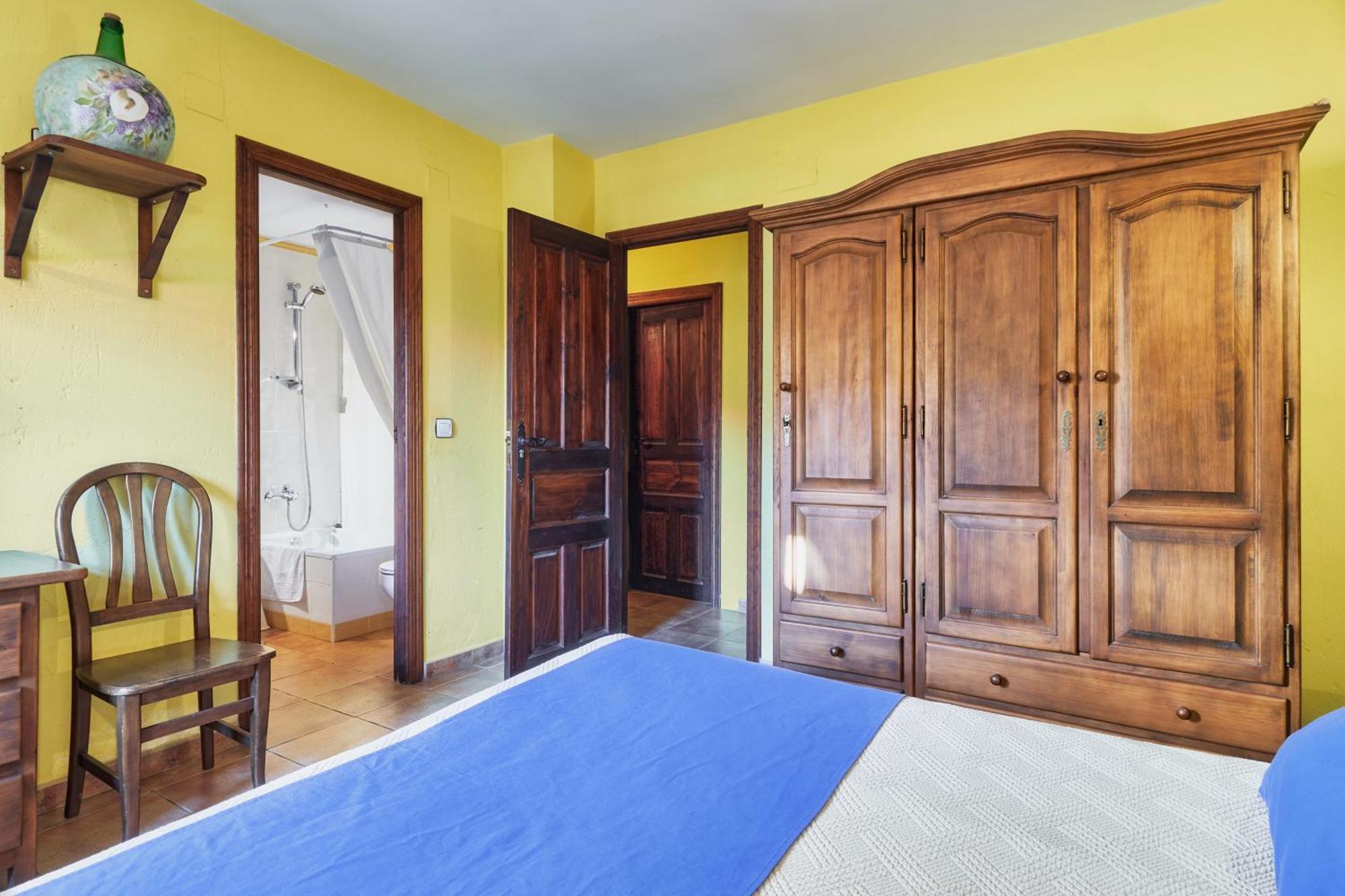 Aldaron Guest House Boca de Huergano Ngoại thất bức ảnh