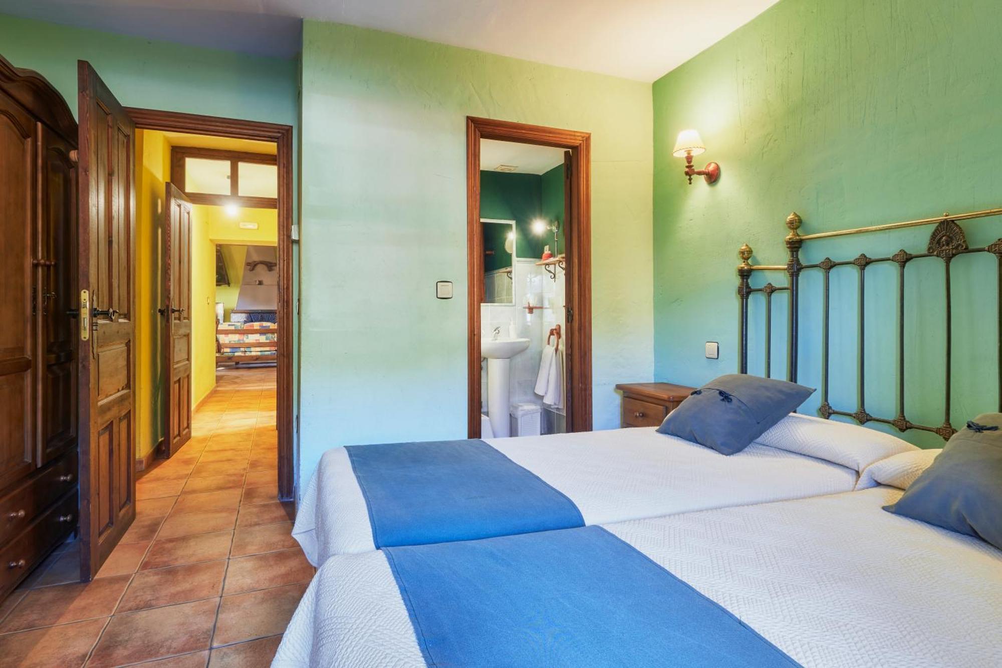 Aldaron Guest House Boca de Huergano Ngoại thất bức ảnh