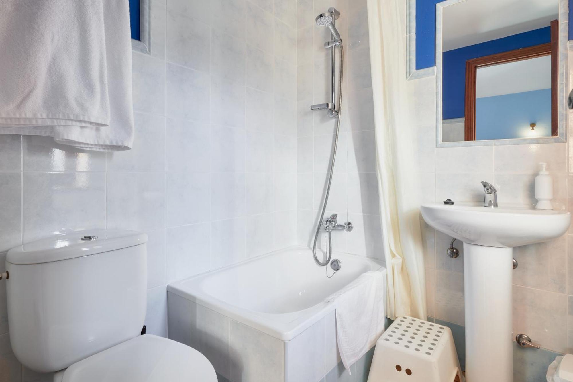 Aldaron Guest House Boca de Huergano Ngoại thất bức ảnh