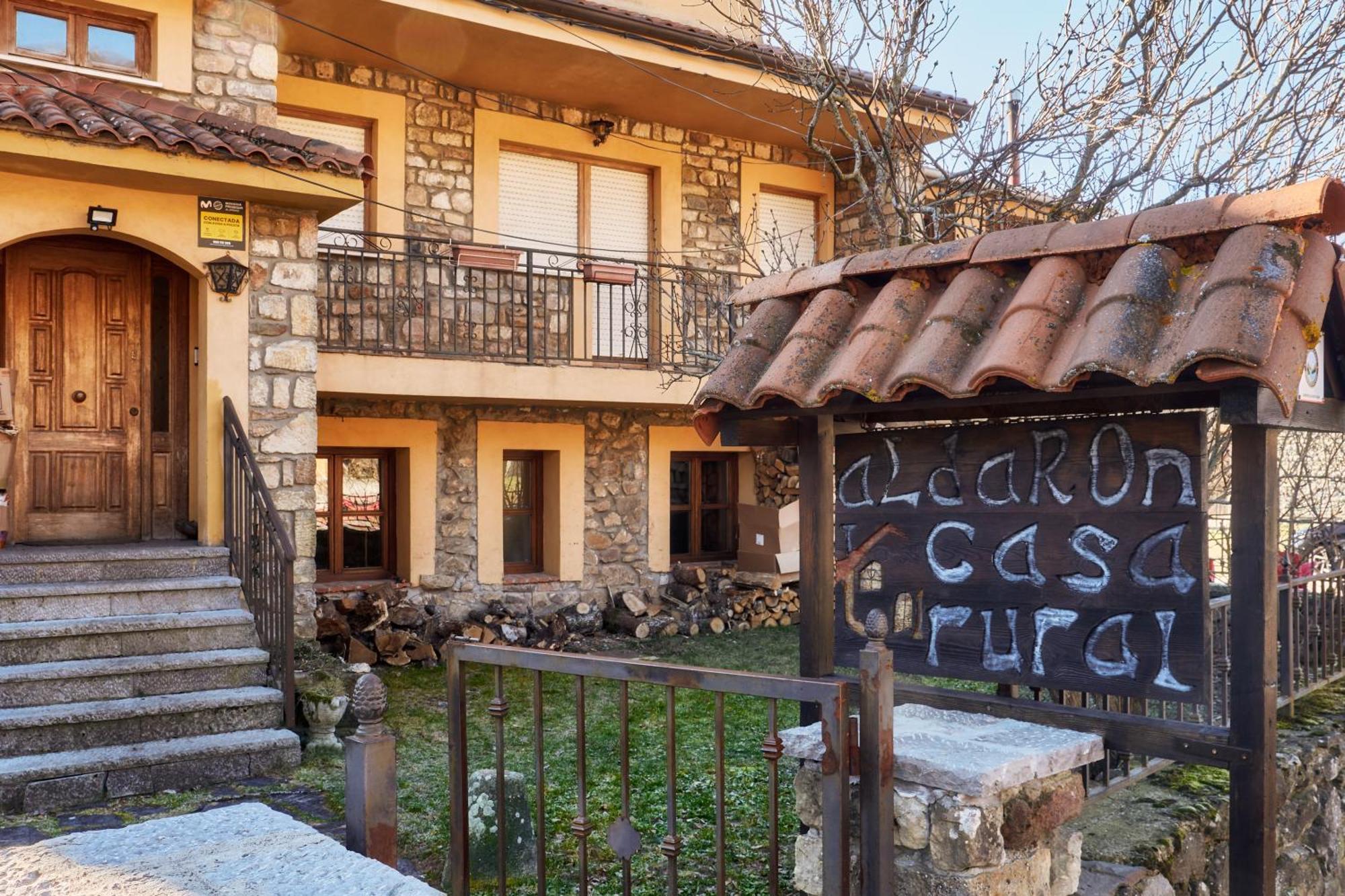 Aldaron Guest House Boca de Huergano Ngoại thất bức ảnh