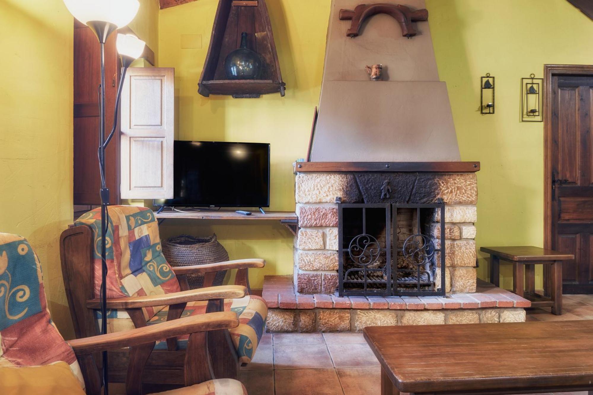 Aldaron Guest House Boca de Huergano Ngoại thất bức ảnh